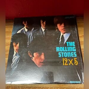 Vintage Original Release The Rolling Stones 12x5 Vinyl Album London Records 1964